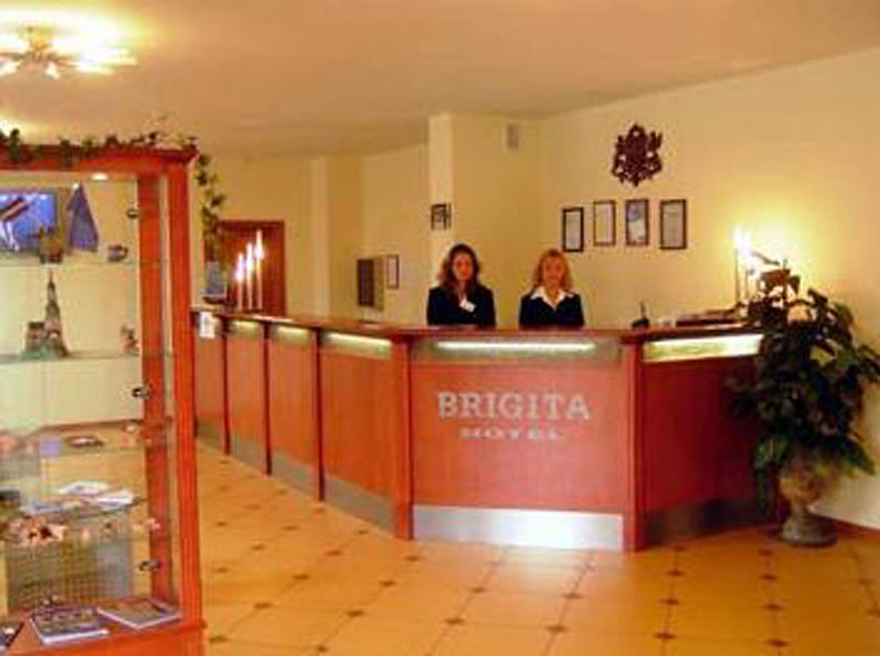 Kolonna Hotel Brigita Riga Exterior photo